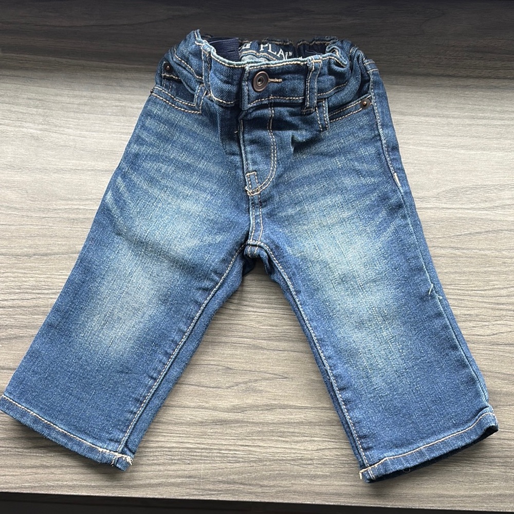 The Children's Place Blue Jeans Classic Denim
